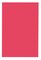 School Smart Folding Bristol Board, 9 x 12 Inches, Red, Pack of 100